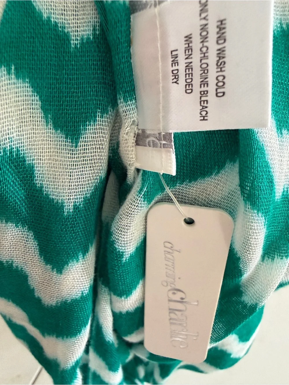 Charming Charlie eternity scarf